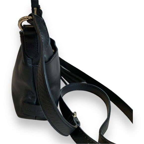 COLE HAAN BLACK LEATHER CROSSBODY BAG - Picture 4 of 8